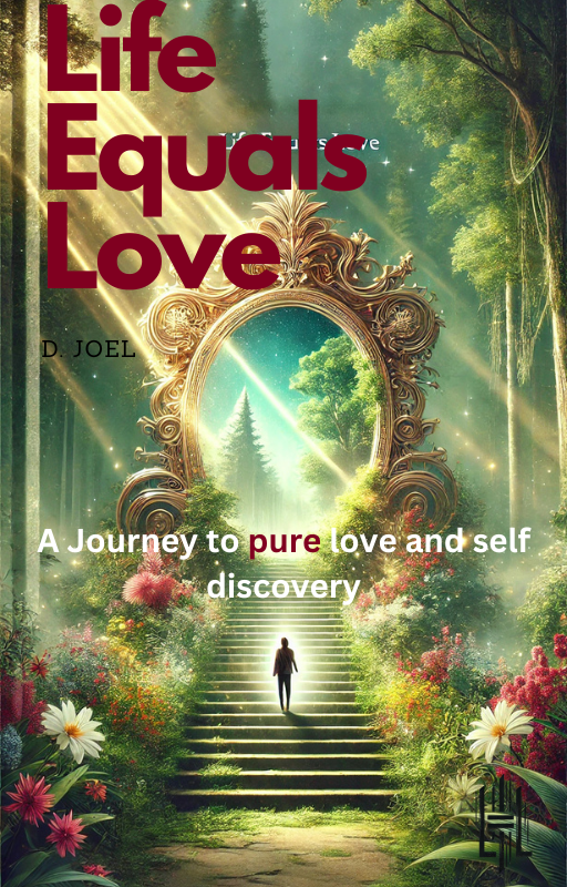 Life Equals Love A journey to pure love and self discovery Cover