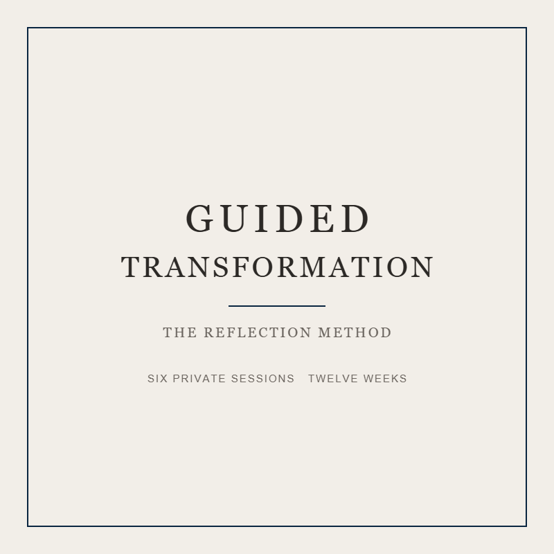 Guided Transformation — The Reflection Method